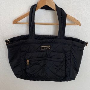 Marc Jacobs Quilted Nylon Baby/Diaper bag